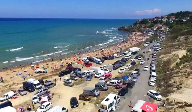 Kısırkaya Plajı'nda uyarı üzerine uyarı!
