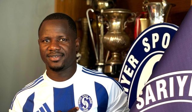 Traoré Süper Lig hedefiyle Sarıyer'i tercih etti