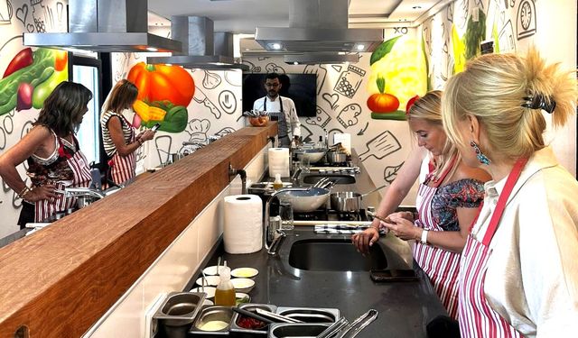 Zekeriyaköy No1 Culinaria'da ünlü isimler el yapımı lezzetler için bir araya geldi