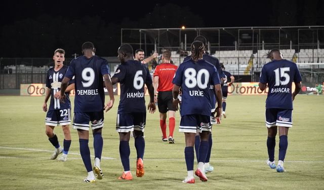 Iğdır'dan mağlup dönen Sarıyer umut verdi!