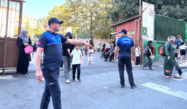 Kağıthane'de çocukların güvenliği için sıkı denetim