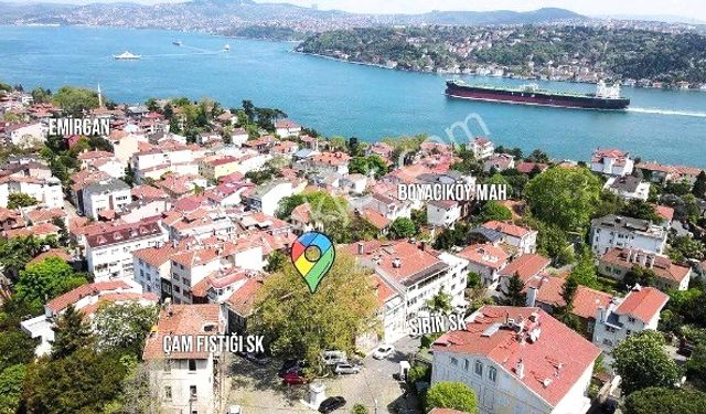 Sarıyer'in gözde mahallesindeki milyarlık taşınmaz satışa çıkıyor!