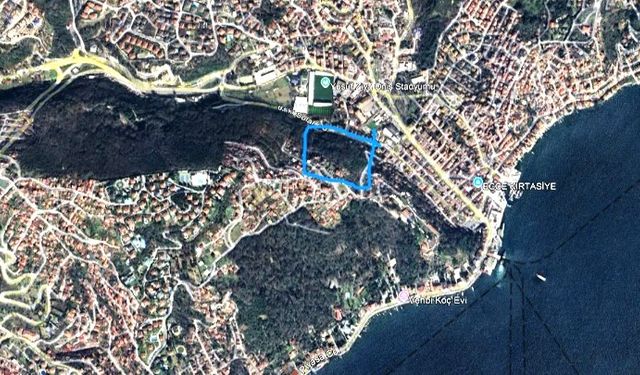 Sarıyer’de Boğaz manzaralı arazinin Sit Alanı statüsü değişti