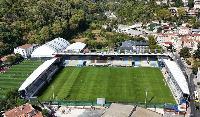 Sarıyer'de herkes stadı bekliyor!
