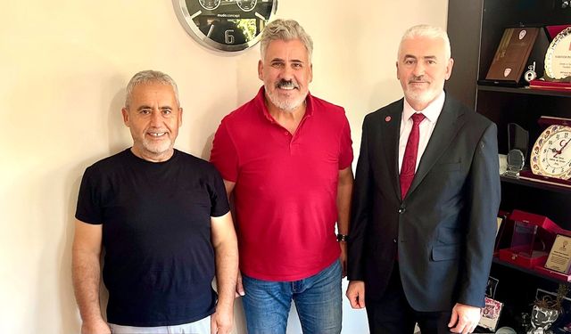 Sarıyer Saadet’ten gazetemize ziyaret
