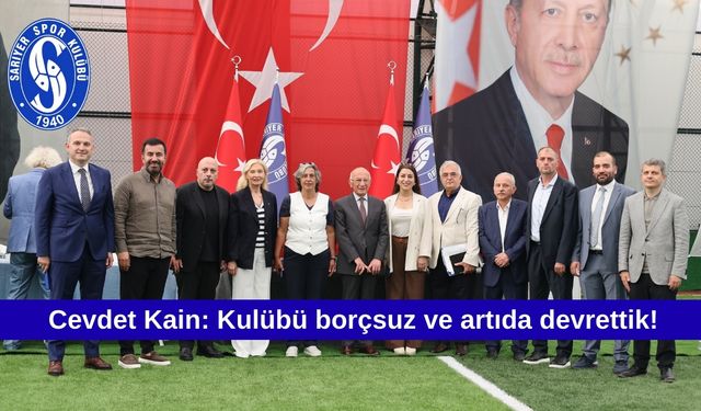 Sarıyer’de eski Başkanı Cevdet Kain'den Başkan Emre Yaldız'a yanıt
