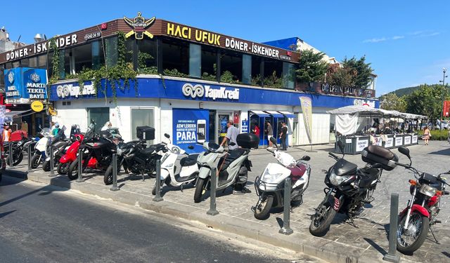 Sarıyer’de Motosiklet kaosu!