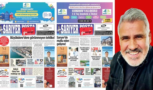Sarıyer Posta, “Sarıyer’in Sesi” olmaya devam ediyor