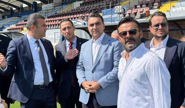 Yusuf Ziya Öniş Stadı taraftara açılıyor!
