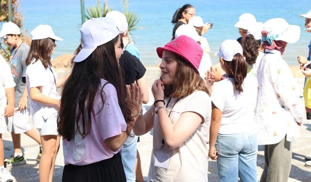 Sarıyer’in gençlerinden, denizleri koruma sözü