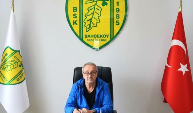 Bahçeköy Spor Kulübü’nde hedef; gençlere tam destek