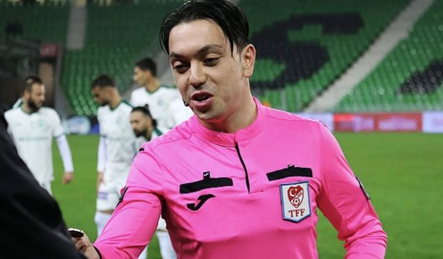 Sarıyer’den hakem atamasına büyük tepki!