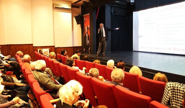 “Türkiye’nin Gerçekleri ve Geleceğimiz" Sarıyer'de konuşuldu