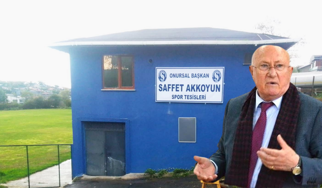 Sarıyer Spor Kulübü’nden Saffet Akkoyun’a vefa