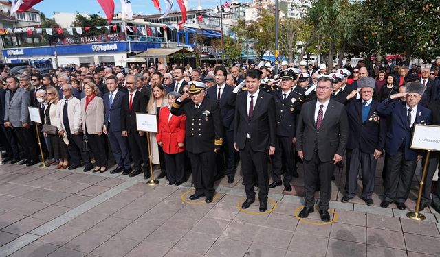 Sarıyer’de Cumhuriyet'in 102. yılı kutlandı