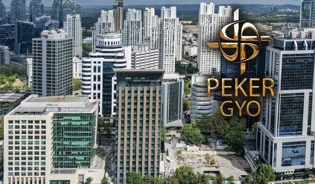 Peker GYO'dan Sarıyer’e dev yatırım