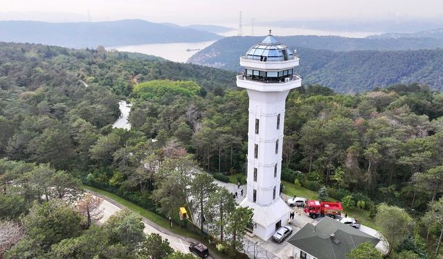 İnovasyon Haftası'nda Sarıyer Yangın Gözetleme Kulesi büyük ilgi