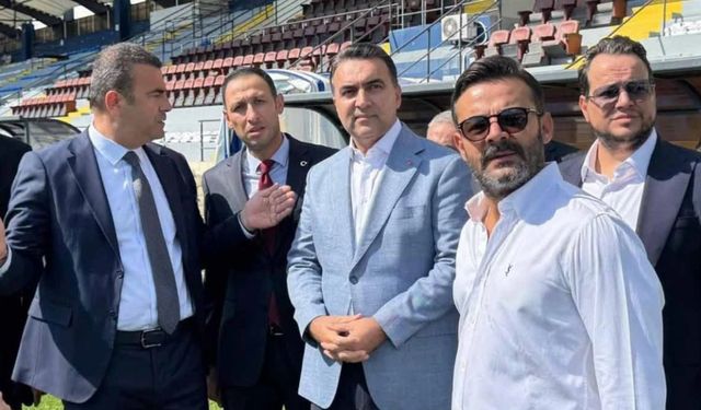 Sarıyer'de stad krizine, başkan Kurşun’dan son!