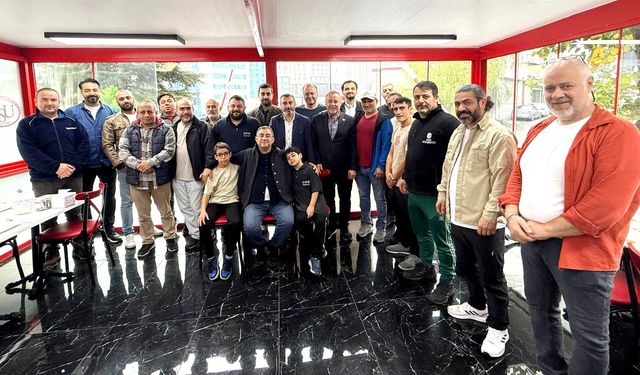 Maslak Atatürk Oto Sanayi’de Geleneksel Çorba etkinliği