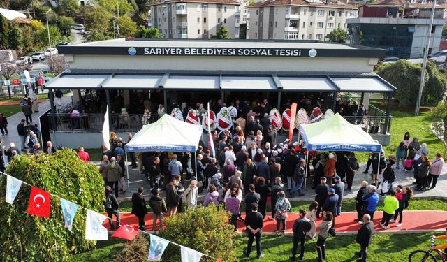 Güverte Pınar Sosyal Tesisi törenle hizmete açıldı