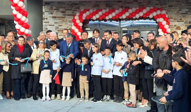 Bakan Yusuf Tekin’den Gümüşdere'ye lise müjdesi