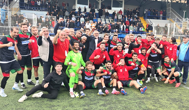 Zirve yarışında İstinyespor liderliği perçinledi