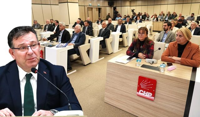 Sarıyer Belediye Meclisi Kasım ayı toplantısının ilki gerçekleşti