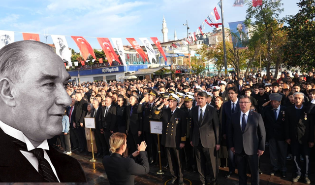 Sarıyer’de Ata’ya özlem ve saygı!