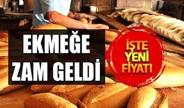 Sarıyer’de ekmeğe zam!