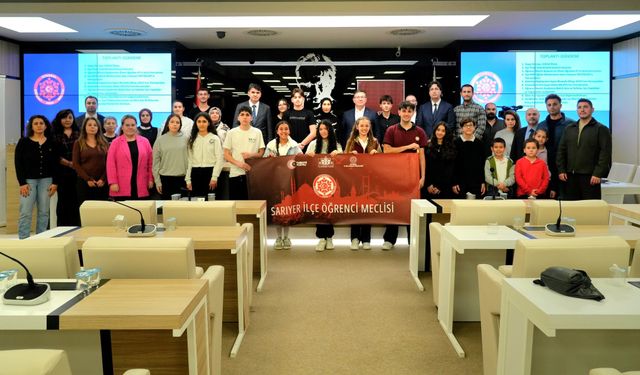 Sarıyer Öğrenci Meclisi’nde Demokrasi buluşması