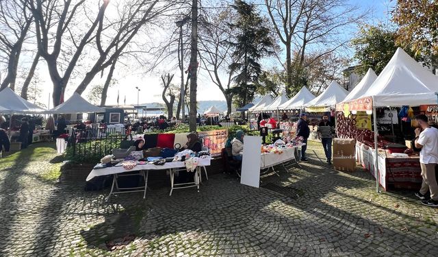 Anadolu Yöresel Alışveriş Festivali Büyükdere’de başladı
