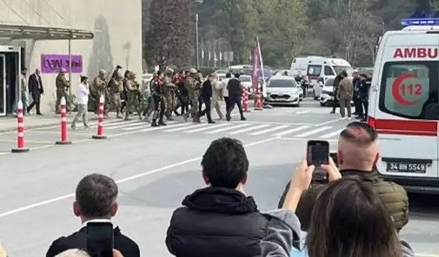 Sarıyer’de beIN Sports Binasında gergin anlar!