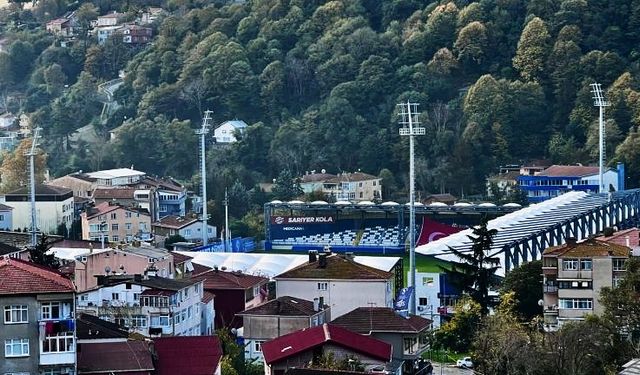 Sarıyer'de gece maçları için geri sayım!