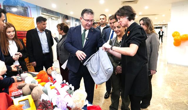 LÖSEV’le Sarıyer’de umut dolu dayanışma