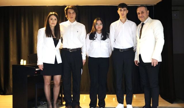 Tarabya Cevat Koçak Lisesi’nde unutulmaz resital