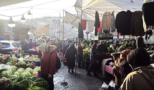 Ayazağa semt pazarında yeni dönem