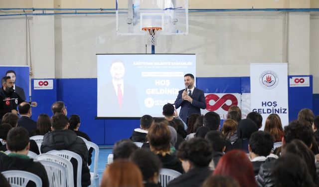 Kâğıthane’de öğrenciler afet farkındalık eğitimi alıyor