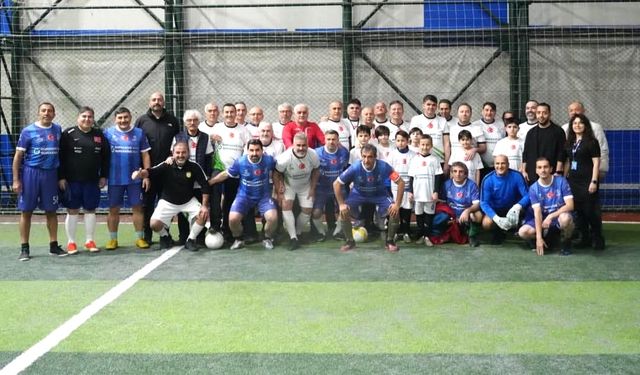 Sarıyer’de bağımlılığa karşı "Şampiyonlar Ligi" gibi farkındalık