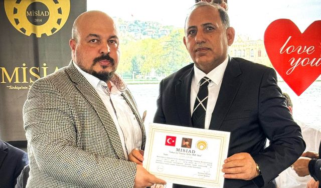 Ömer İlboğa'ya MİSİAD’dan önemli görev