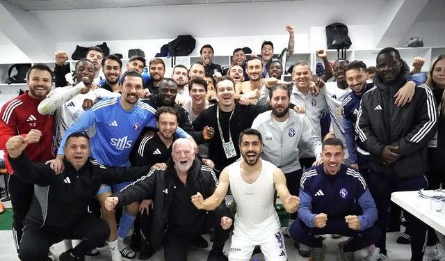 Sarıyer Hatay’a patladı!