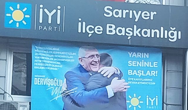 İYİ Parti Sarıyer’den tarihi "Birleşme" çağrısı!