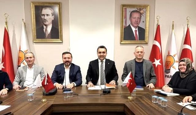 AK Parti Sarıyer yönetimi, güç topladı