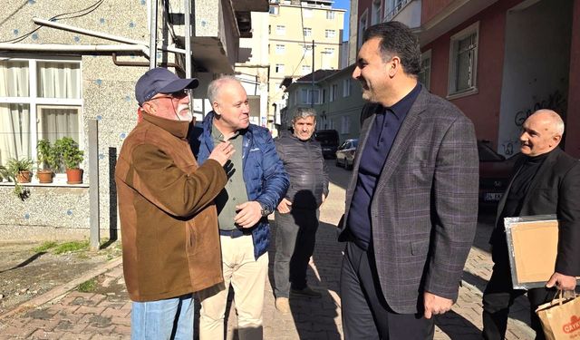 Başkan Kurşun’a Bahçeköy’de yoğun ilgi