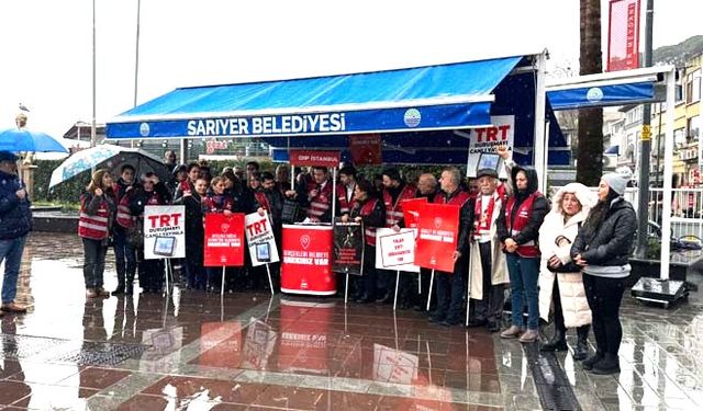 CHP Sarıyer’den “Gerçekler” çıkartması!