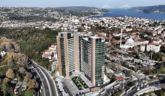 JW Marriott Residences Tarabya Haziran 2026'da teslim ediliyor