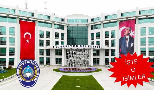 Sarıyer Belediyesi'nde 25 yeni personel göreve başlıyor