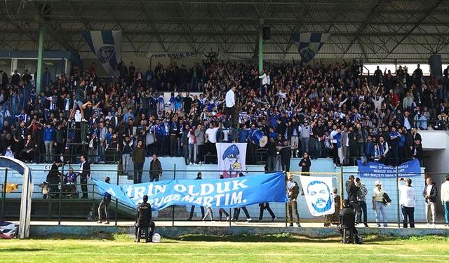 Sarıyer tribünlerinden tek vücut çağrısı