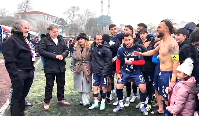 Kilyosspor’da şampiyonluk primini taraftar belirledi