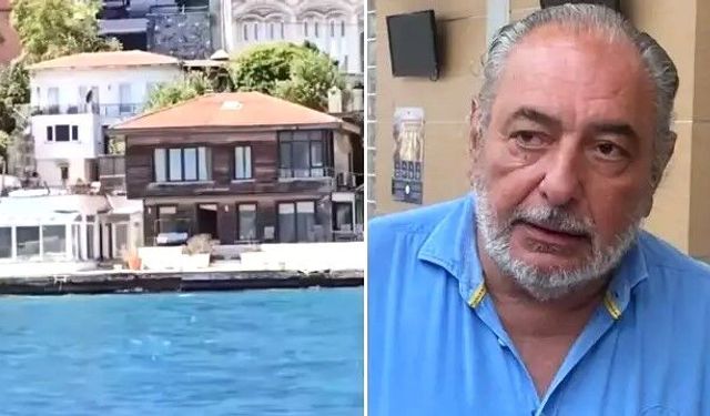 Reha Muhtar’ın Sarıyer’deki yalısına haciz şerhi!