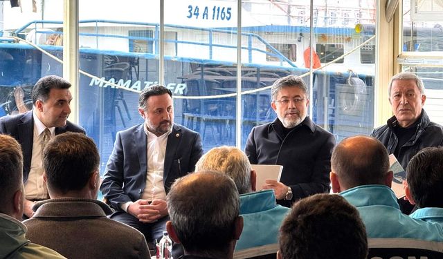 Sarıyer’de balıkçılık sektörünün nabzı tutuldu